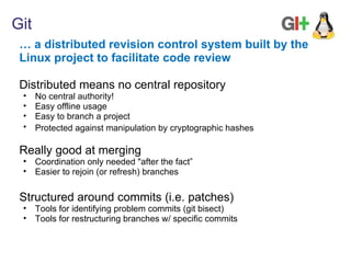 Effective Git with Eclipse | PPT