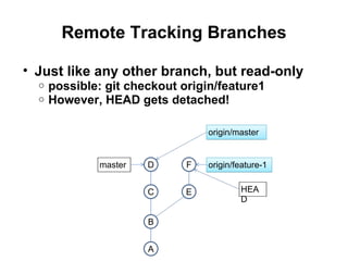 Effective Git with Eclipse | PPT