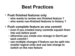 Effective Git with Eclipse | PPT
