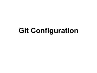 Effective Git with Eclipse | PPT