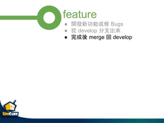 feature
 _l¹ܻ Bugs
  develop ֧
  merge  develop
 
