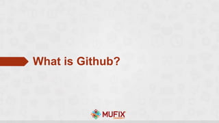 What is Github?