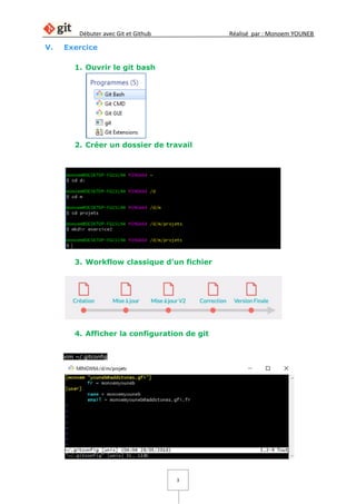 Débuter avec Git & github | PDF