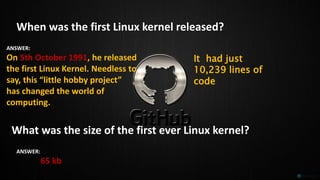 Git & git hub | PPTX