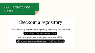 GIT & Github introduction for beginners | PPTX