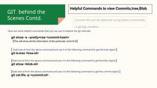 GIT & Github introduction for beginners | PPT