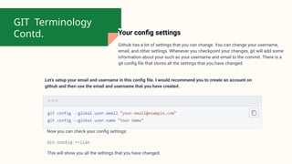GIT & Github introduction for beginners | PPT