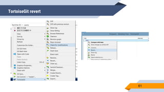 TortoiseGit revert
61
 
