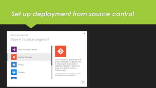 Git, gitHub, Azure and Visual Studio | PPTX