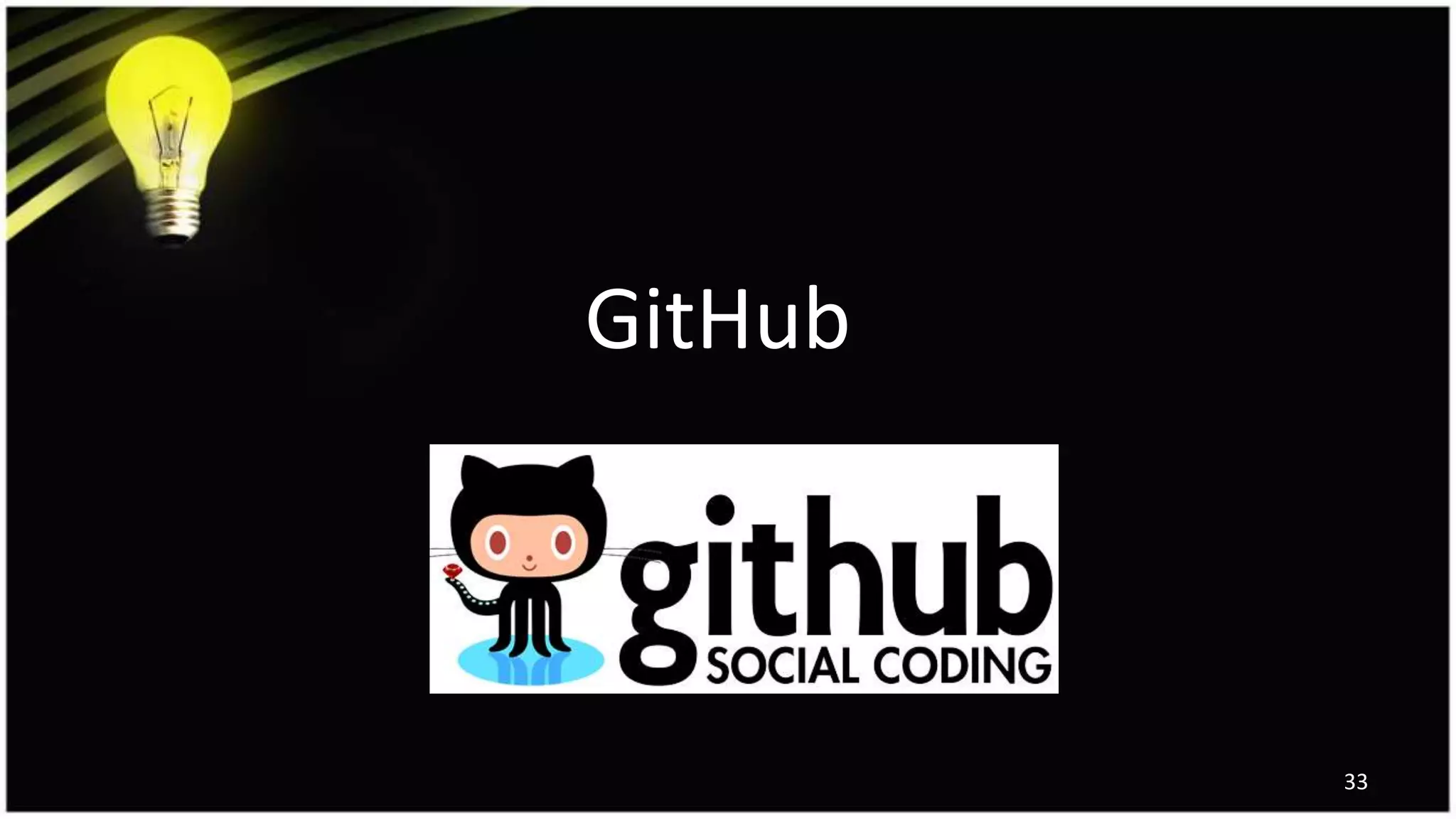 GitHub
33
 
