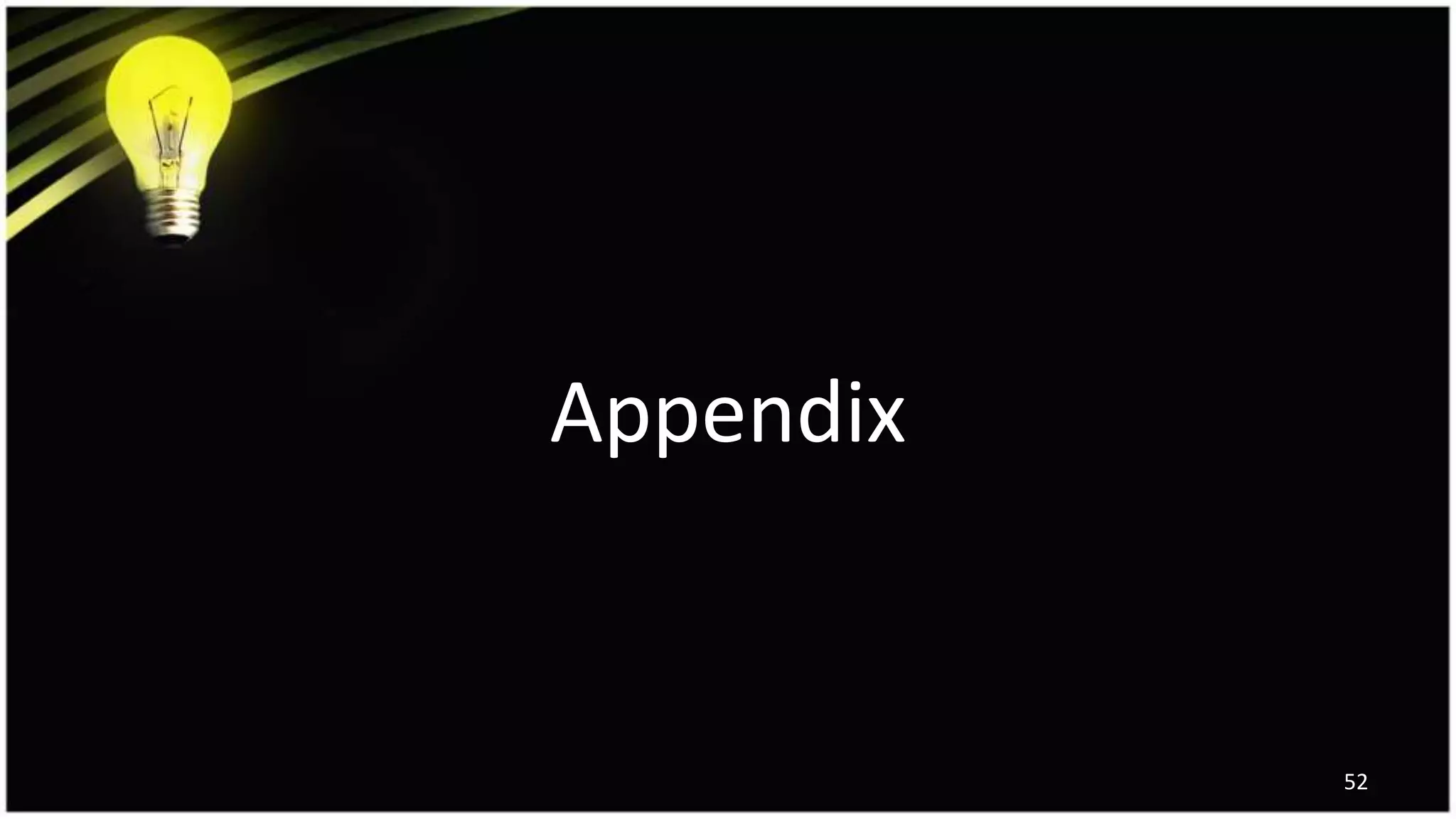 Appendix
52
 
