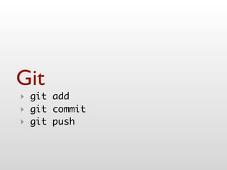 Git Going With DVCS v1.5.2
