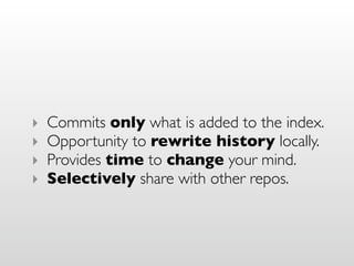 Git Going With DVCS v1.5.2