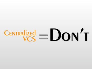 Git Going With DVCS v1.5.2
