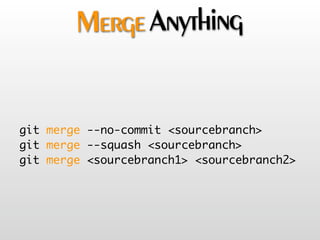 Git Going With DVCS v1.5.2