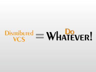 Git Going With DVCS v1.5.2