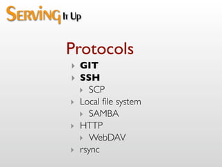 Git Going With DVCS v1.5.2