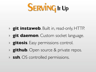 Git Going With DVCS v1.5.2
