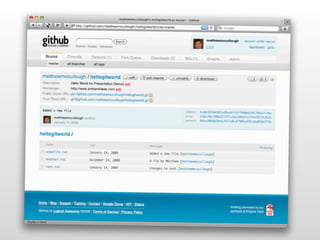 Git Going With DVCS v1.5.2