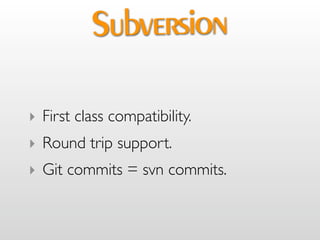 Git Going With DVCS v1.5.2