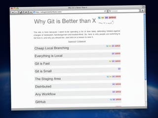 Git Going With DVCS v1.5.2