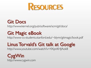 Git Going With DVCS v1.5.2