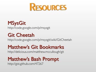 Git Going With DVCS v1.5.2