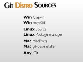 Git Going With DVCS v1.5.2