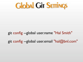 Git Going With DVCS v1.5.2