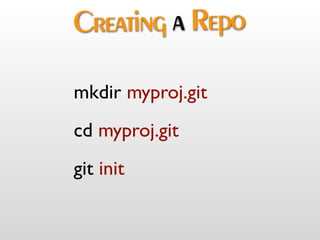 Git Going With DVCS v1.5.2