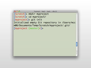 Git Going With DVCS v1.5.2
