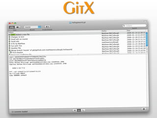 Git Going With DVCS v1.5.2