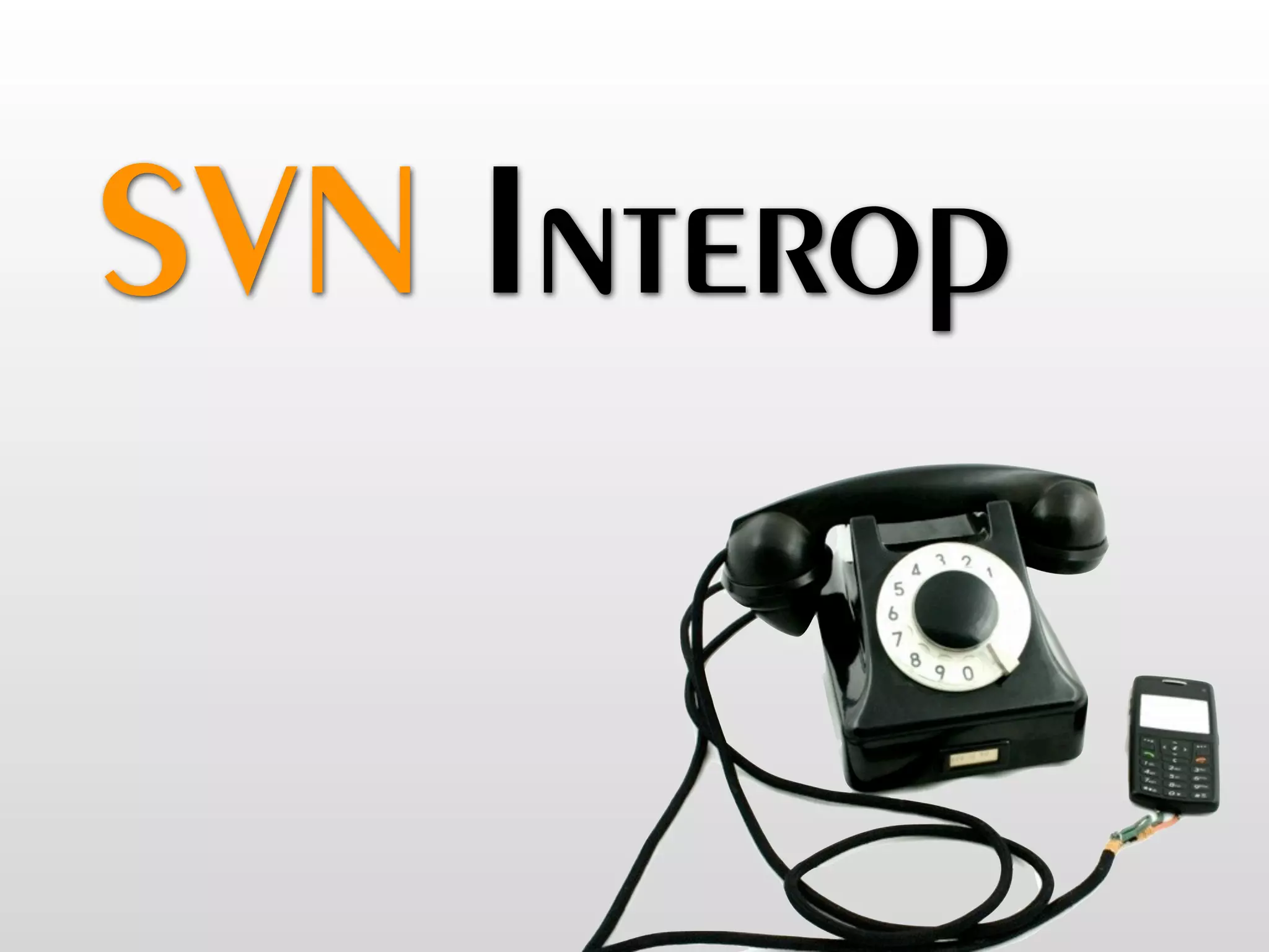 SVN Interop
 