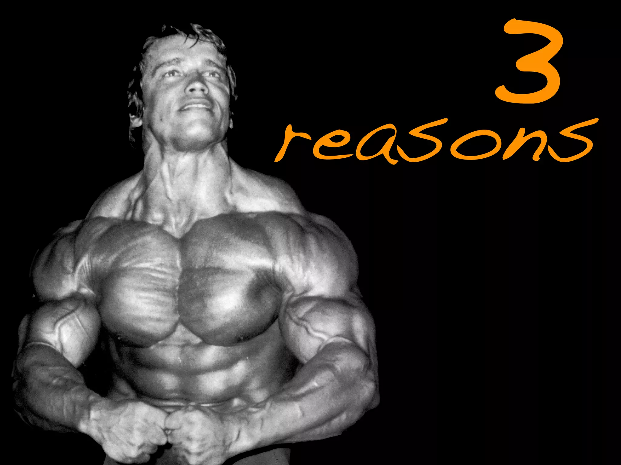 3
reasons
 