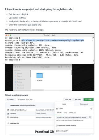 git guide is a comprehensive document it has | PDF