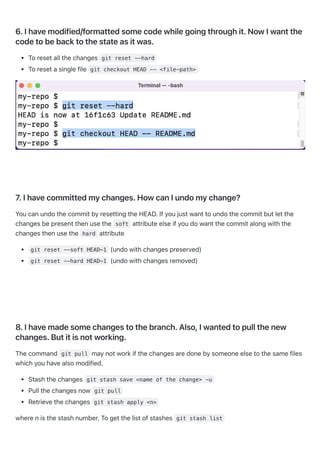 git guide is a comprehensive document it has | PDF