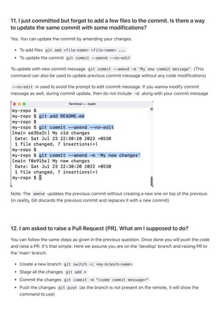 git guide is a comprehensive document it has | PDF