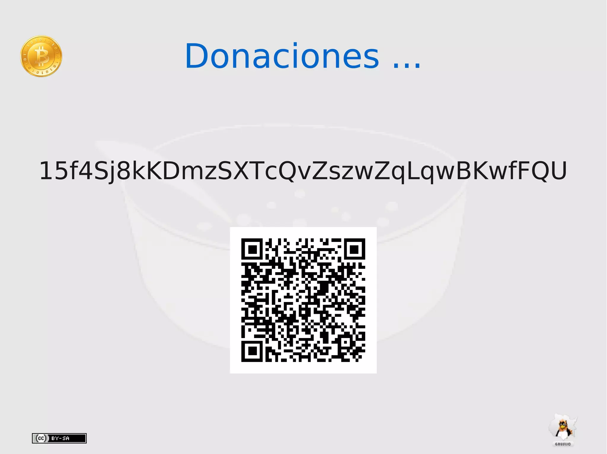Donaciones ...Donaciones ...
15f4Sj8kKDmzSXTcQvZszwZqLqwBKwfFQU
 