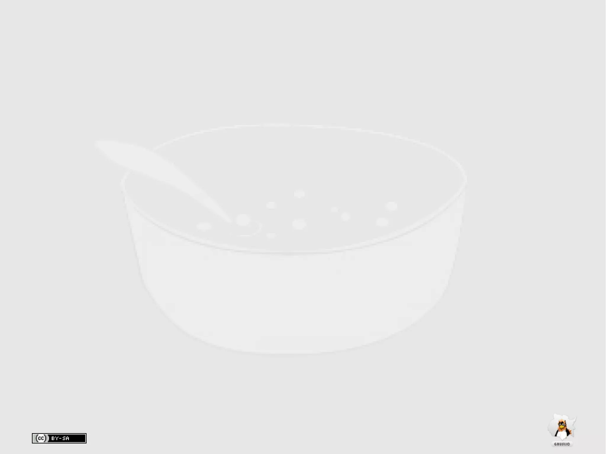 git, hasta en la sopa