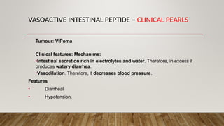 Vipoma Flowchart GIT physiology - Gastrointestinal hormones. .ppt