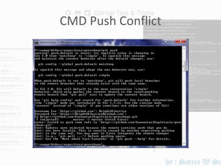 CMD Push Conflict
 