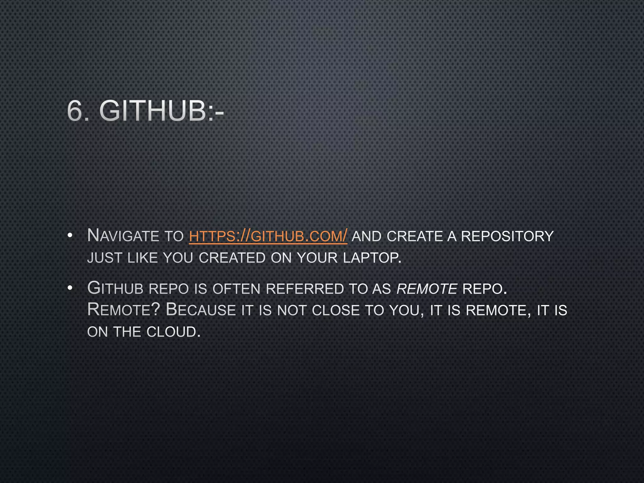 • HTTPS://GITHUB.COM/
•
 