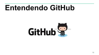 Entendendo GitHub
19
 