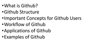 Github | PPTX