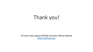 Github | PPTX