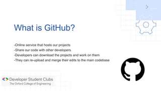 Introduction to git & GitHub | PPT