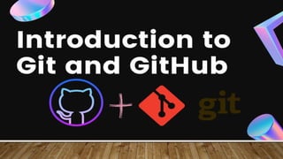 GITHUb power point presentation.......... | PPT