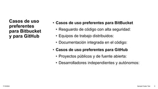 Sistema de control de versiones Github para desarrolladores | PPTX