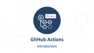 GitHub Actions (Nakov at RuseConf, Sept 2022) | PPTX
