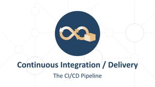 The CI/CD Pipeline
Continuous Integration / Delivery
 